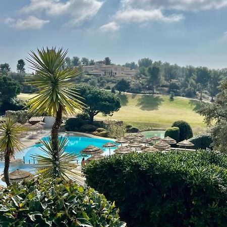 Villa Dans Cadre D'Exception - Golf, Piscine Et Tennis Prive Saint-Cyr-sur-Mer Exteriör bild