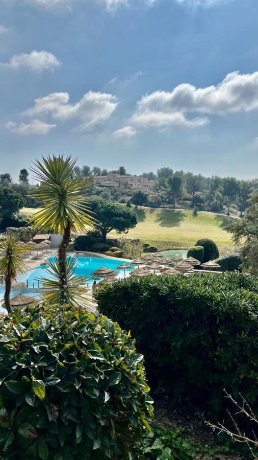 Villa Dans Cadre D'Exception - Golf, Piscine Et Tennis Prive Saint-Cyr-sur-Mer Exteriör bild