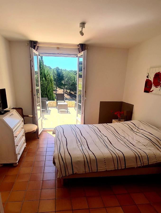 Villa Dans Cadre D'Exception - Golf, Piscine Et Tennis Prive Saint-Cyr-sur-Mer Exteriör bild