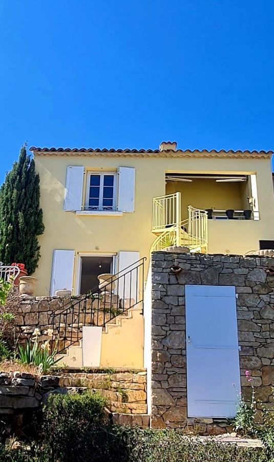 Villa Dans Cadre D'Exception - Golf, Piscine Et Tennis Prive Saint-Cyr-sur-Mer Exteriör bild