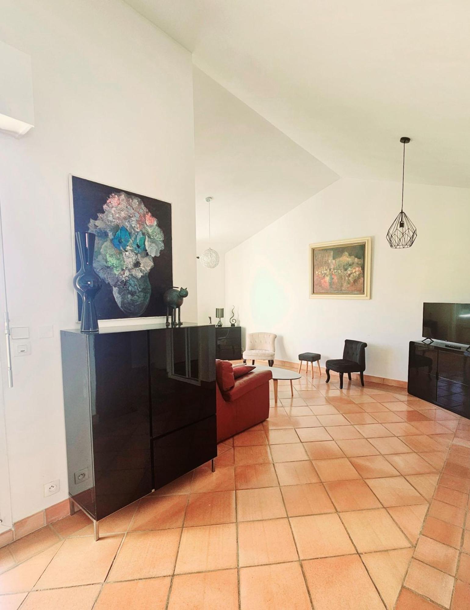 Villa Dans Cadre D'Exception - Golf, Piscine Et Tennis Prive Saint-Cyr-sur-Mer Exteriör bild