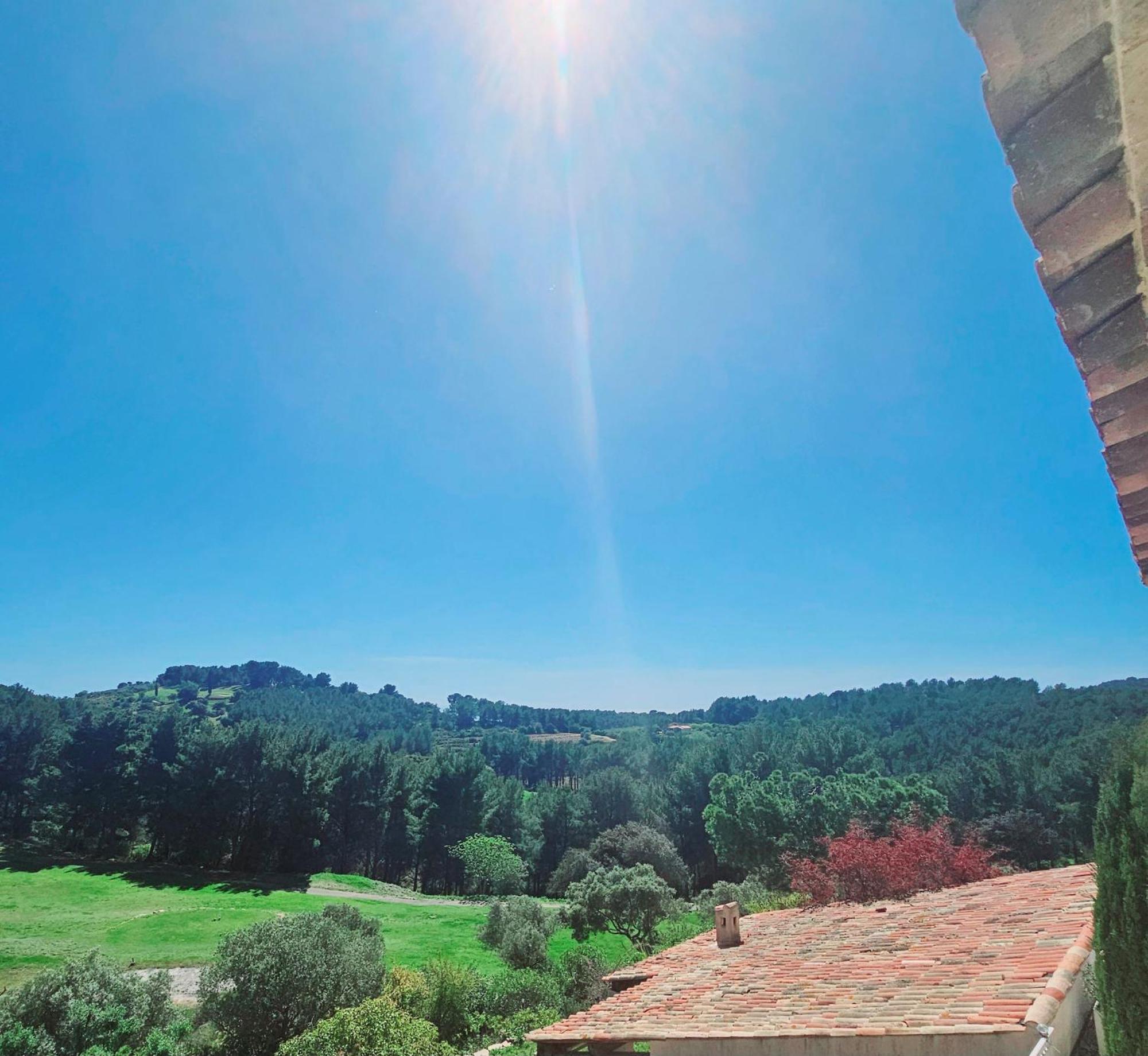 Villa Dans Cadre D'Exception - Golf, Piscine Et Tennis Prive Saint-Cyr-sur-Mer Exteriör bild