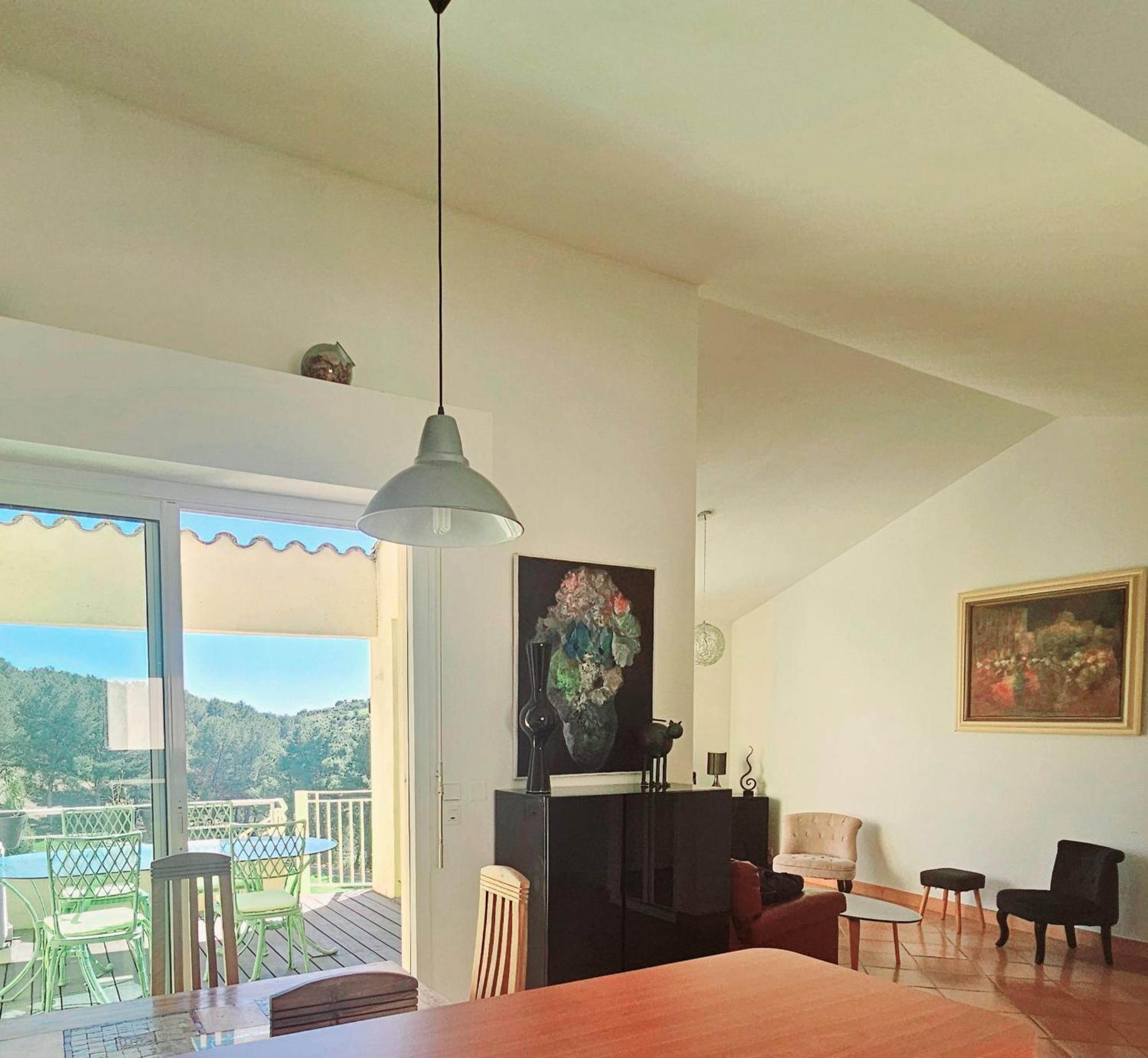 Villa Dans Cadre D'Exception - Golf, Piscine Et Tennis Prive Saint-Cyr-sur-Mer Exteriör bild