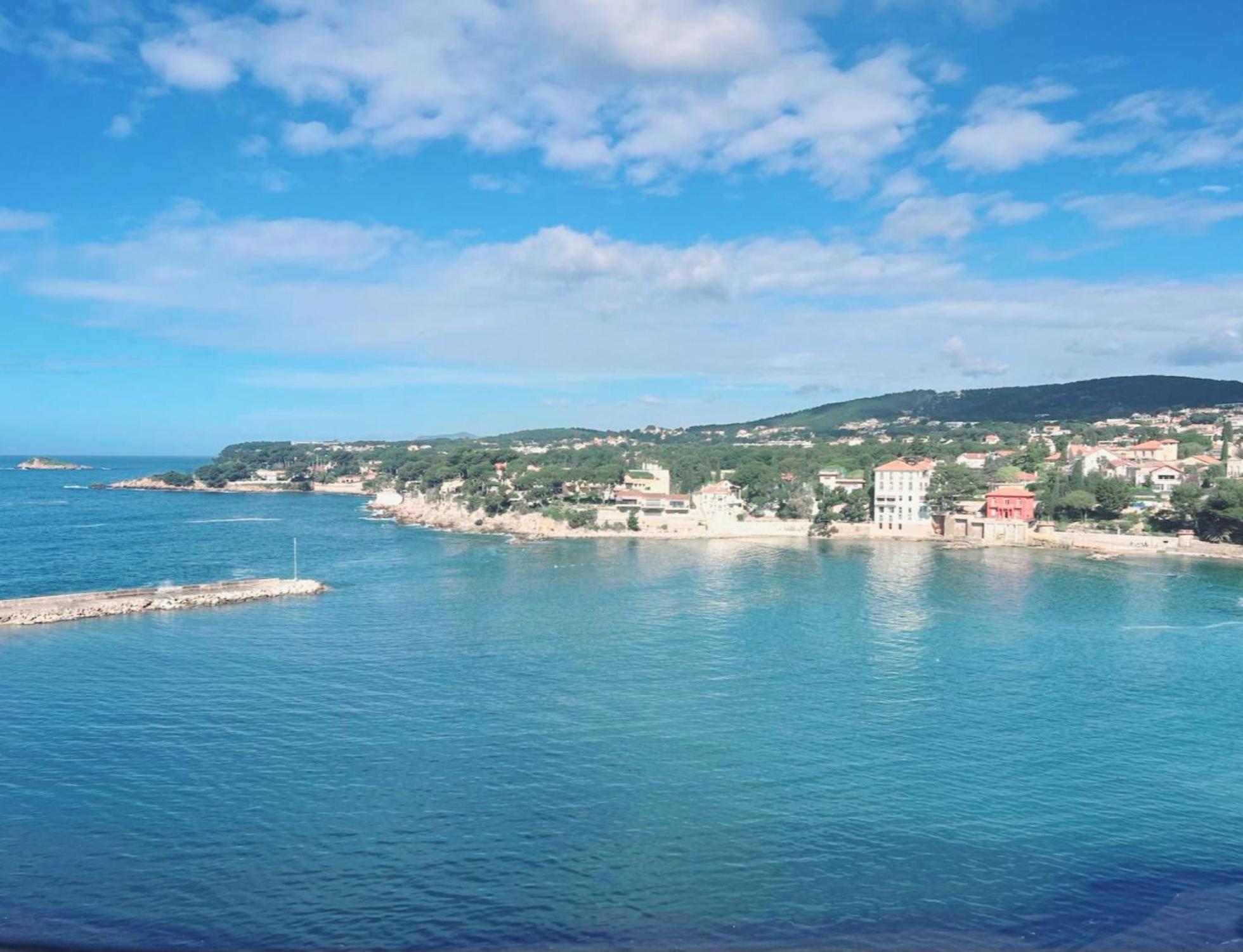 Villa Dans Cadre D'Exception - Golf, Piscine Et Tennis Prive Saint-Cyr-sur-Mer Exteriör bild